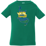 T-Shirts Kelly / 6 Months Aladdin Silhouette Infant Premium T-Shirt