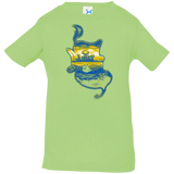 T-Shirts Key Lime / 6 Months Aladdin Silhouette Infant Premium T-Shirt