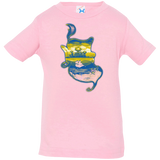 T-Shirts Pink / 6 Months Aladdin Silhouette Infant Premium T-Shirt