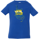 T-Shirts Royal / 6 Months Aladdin Silhouette Infant Premium T-Shirt