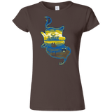 T-Shirts Dark Chocolate / S Aladdin Silhouette Junior Slimmer-Fit T-Shirt