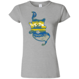 T-Shirts Sport Grey / S Aladdin Silhouette Junior Slimmer-Fit T-Shirt