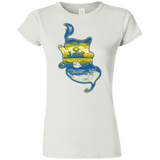 T-Shirts White / S Aladdin Silhouette Junior Slimmer-Fit T-Shirt