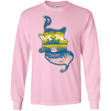 T-Shirts Light Pink / S Aladdin Silhouette Men's Long Sleeve T-Shirt