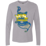 T-Shirts Heather Grey / S Aladdin Silhouette Men's Premium Long Sleeve