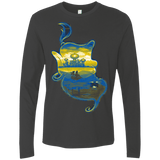 T-Shirts Heavy Metal / S Aladdin Silhouette Men's Premium Long Sleeve