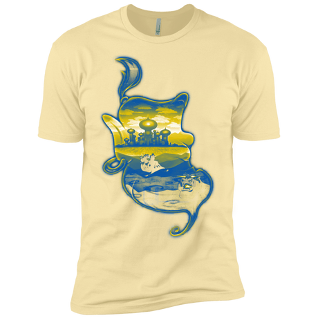 T-Shirts Banana Cream / X-Small Aladdin Silhouette Men's Premium T-Shirt