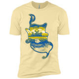 T-Shirts Banana Cream / X-Small Aladdin Silhouette Men's Premium T-Shirt