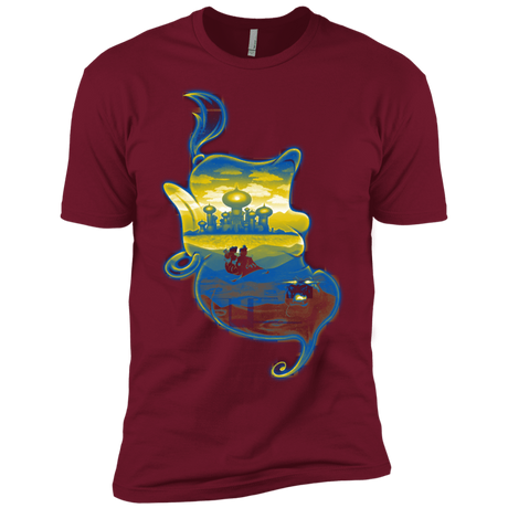 T-Shirts Cardinal / X-Small Aladdin Silhouette Men's Premium T-Shirt