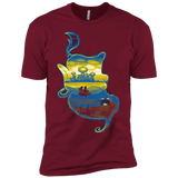 T-Shirts Cardinal / X-Small Aladdin Silhouette Men's Premium T-Shirt
