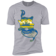 T-Shirts Heather Grey / X-Small Aladdin Silhouette Men's Premium T-Shirt