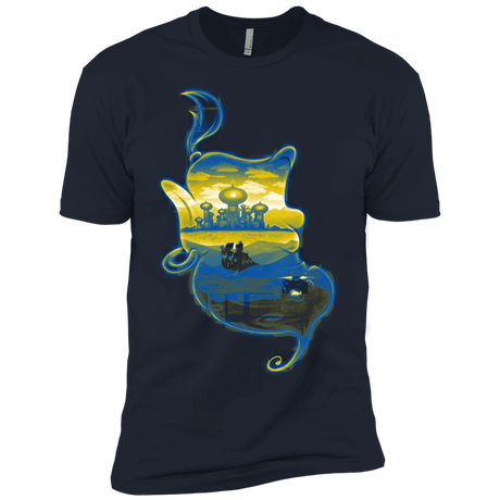 T-Shirts Midnight Navy / X-Small Aladdin Silhouette Men's Premium T-Shirt