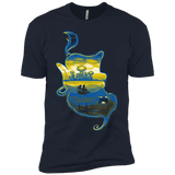 T-Shirts Midnight Navy / X-Small Aladdin Silhouette Men's Premium T-Shirt