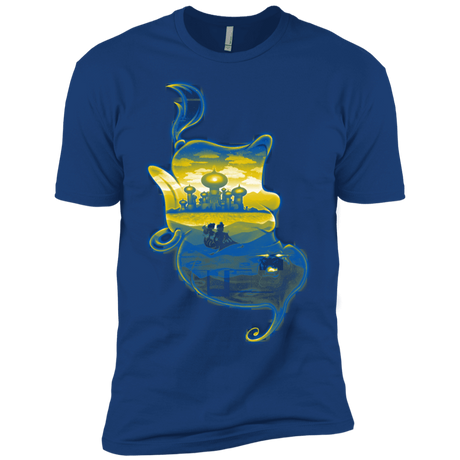 T-Shirts Royal / X-Small Aladdin Silhouette Men's Premium T-Shirt