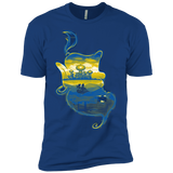 T-Shirts Royal / X-Small Aladdin Silhouette Men's Premium T-Shirt