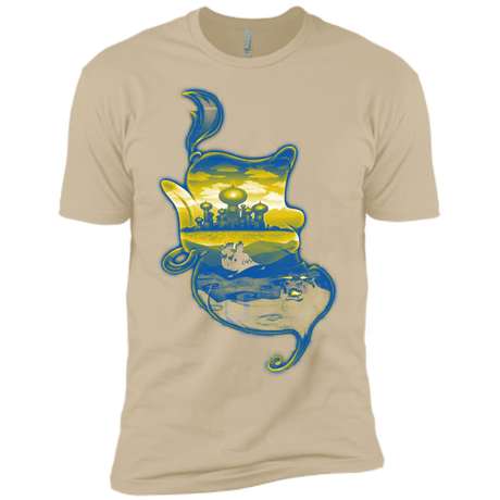 T-Shirts Sand / X-Small Aladdin Silhouette Men's Premium T-Shirt