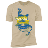 T-Shirts Sand / X-Small Aladdin Silhouette Men's Premium T-Shirt