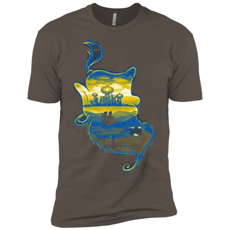 T-Shirts Warm Grey / X-Small Aladdin Silhouette Men's Premium T-Shirt