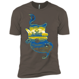T-Shirts Warm Grey / X-Small Aladdin Silhouette Men's Premium T-Shirt