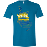 T-Shirts Antique Sapphire / S Aladdin Silhouette Men's Semi-Fitted Softstyle