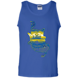 T-Shirts Royal / S Aladdin Silhouette Men's Tank Top