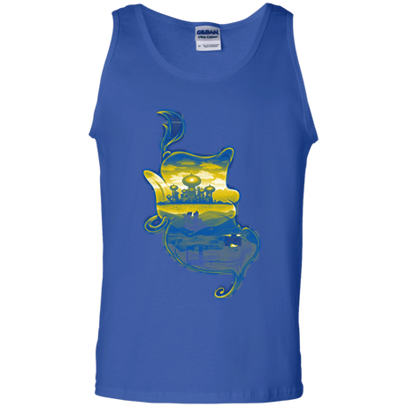 T-Shirts Royal / S Aladdin Silhouette Men's Tank Top