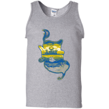 T-Shirts Sport Grey / S Aladdin Silhouette Men's Tank Top