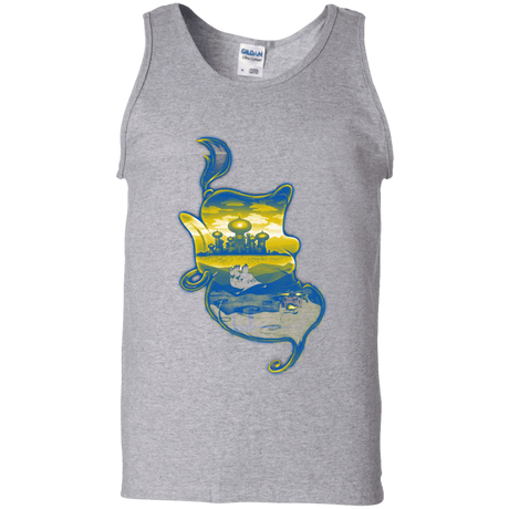 T-Shirts Sport Grey / S Aladdin Silhouette Men's Tank Top