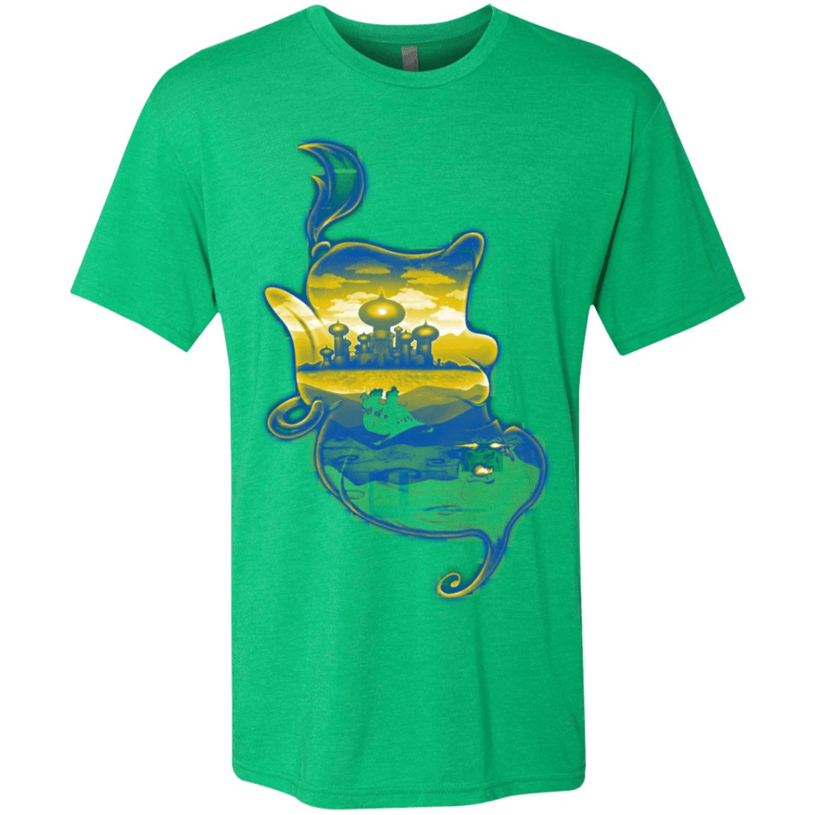 T-Shirts Envy / S Aladdin Silhouette Men's Triblend T-Shirt