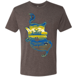 T-Shirts Macchiato / S Aladdin Silhouette Men's Triblend T-Shirt