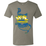 T-Shirts Venetian Grey / S Aladdin Silhouette Men's Triblend T-Shirt