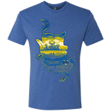 T-Shirts Vintage Royal / S Aladdin Silhouette Men's Triblend T-Shirt