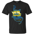 T-Shirts Black / S Aladdin Silhouette T-Shirt