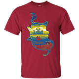 T-Shirts Cardinal / S Aladdin Silhouette T-Shirt