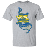 T-Shirts Sport Grey / S Aladdin Silhouette T-Shirt