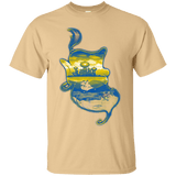 T-Shirts Vegas Gold / S Aladdin Silhouette T-Shirt