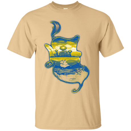 T-Shirts Vegas Gold / S Aladdin Silhouette T-Shirt