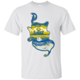 T-Shirts White / S Aladdin Silhouette T-Shirt