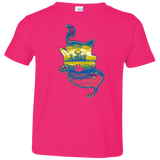 T-Shirts Hot Pink / 2T Aladdin Silhouette Toddler Premium T-Shirt