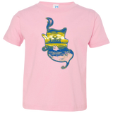 T-Shirts Pink / 2T Aladdin Silhouette Toddler Premium T-Shirt