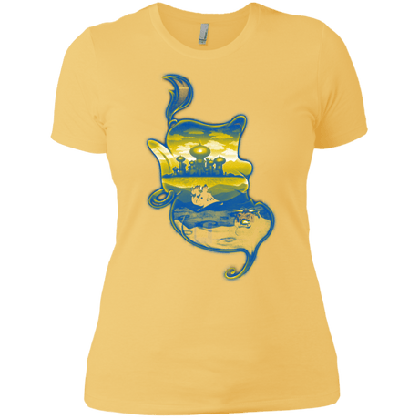 T-Shirts Banana Cream/ / X-Small Aladdin Silhouette Women's Premium T-Shirt