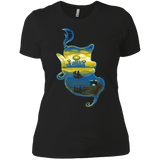 T-Shirts Black / X-Small Aladdin Silhouette Women's Premium T-Shirt