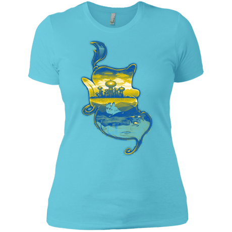T-Shirts Cancun / X-Small Aladdin Silhouette Women's Premium T-Shirt