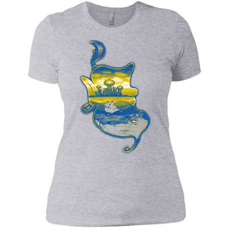 T-Shirts Heather Grey / X-Small Aladdin Silhouette Women's Premium T-Shirt