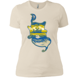 T-Shirts Ivory/ / X-Small Aladdin Silhouette Women's Premium T-Shirt