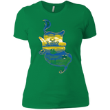 T-Shirts Kelly Green / X-Small Aladdin Silhouette Women's Premium T-Shirt