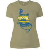 T-Shirts Light Olive / X-Small Aladdin Silhouette Women's Premium T-Shirt