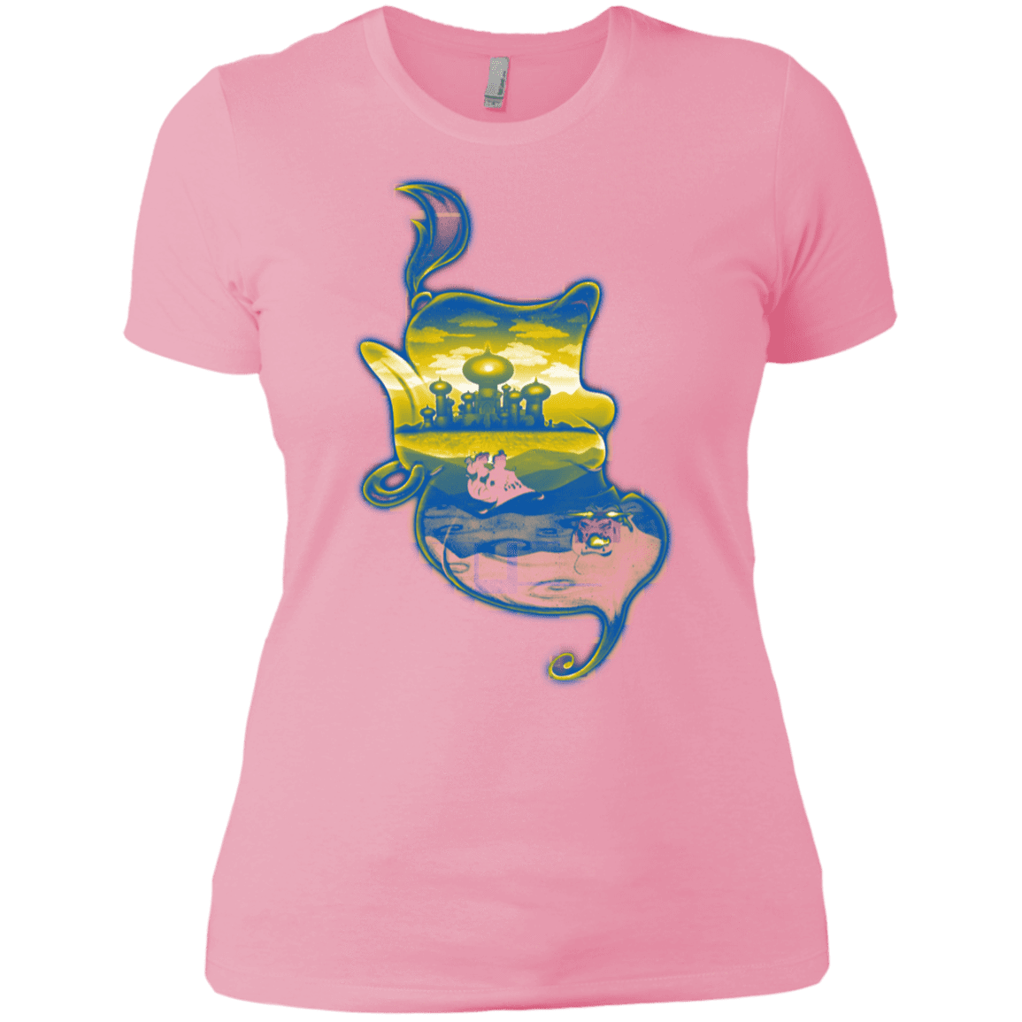 T-Shirts Light Pink / X-Small Aladdin Silhouette Women's Premium T-Shirt