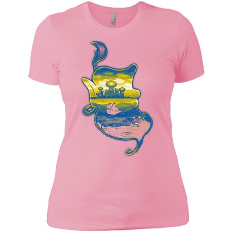 T-Shirts Light Pink / X-Small Aladdin Silhouette Women's Premium T-Shirt