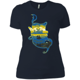 T-Shirts Midnight Navy / X-Small Aladdin Silhouette Women's Premium T-Shirt